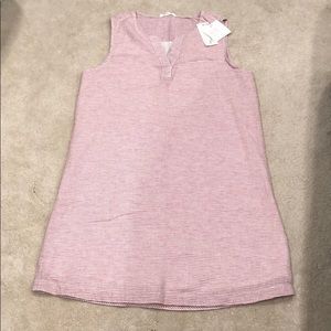 Beach lunch lounge linen dress